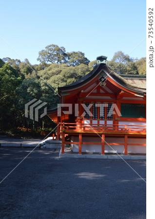 宇佐神宮の「下宮(御炊宮)」（大分県宇佐市） 73540592