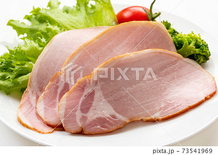 ロースハムサラダ 73541969