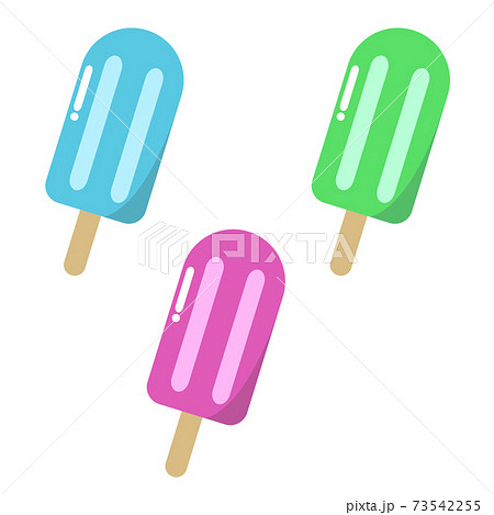 アイスのイラスト素材 アイスのイラスト素材 73542255