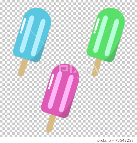 アイスのイラスト素材 アイスのイラスト素材 73542255