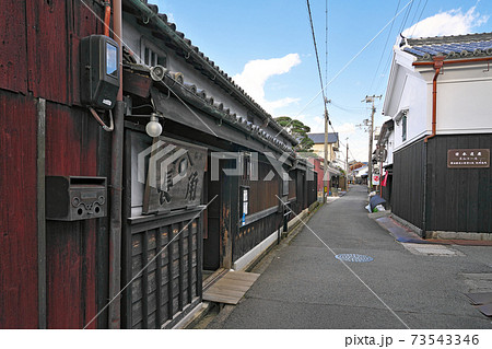 【日本遺産 醤油発祥地】 和歌山県有田郡湯浅町湯浅 73543346