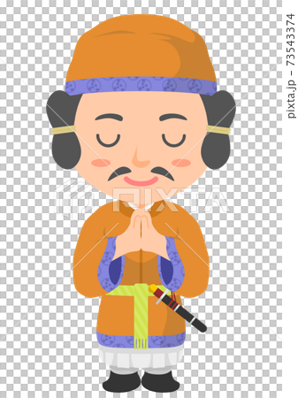 仏教を崇拝する古代日本の貴族　仏教伝来　飛鳥時代　奈良時代 73543374