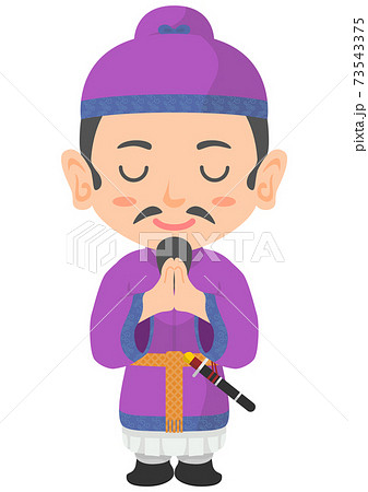 仏教を崇拝する古代日本の貴族　仏教伝来　飛鳥時代　奈良時代 73543375