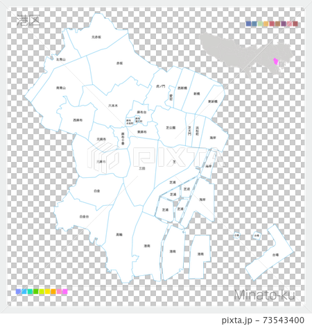 港區港區（東京） 73543400