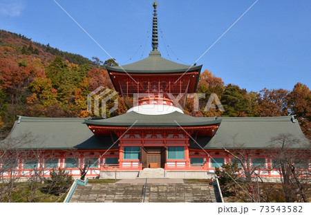 善光寺納骨堂 雲上殿 の写真素材