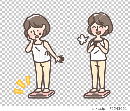 Women who care about weight 73543661