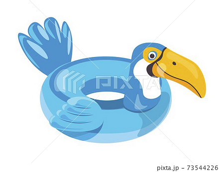 Inflatable balloon or lifebuoy in form of parrot Inflatable balloon or lifebuoy in form of parrot 73544226