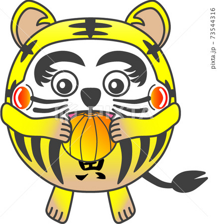 虎年ダルマ：p038 73544316