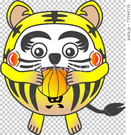 虎年ダルマ：p038 73544316