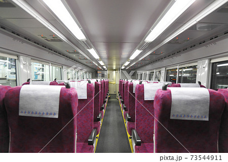 普通列車 グリーン車 E531系 1階席 73544911