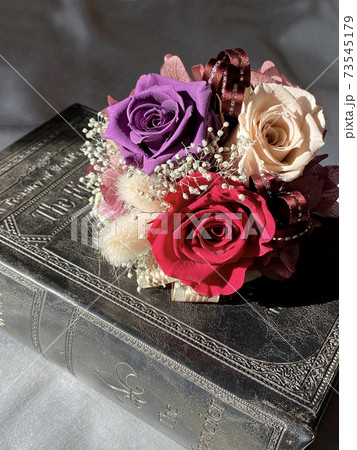 薔薇のコサージュ 薔薇のコサージュ 73545179