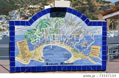 タイルが名物のアバロンの地図 タイルが名物のアバロンの地図 73547134