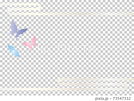 胡蝶 アゲハチョウの切り絵風デザイン 背景素材 イラスト ベクター 胡蝶 アゲハチョウの切り絵風デザイン 背景素材 イラスト ベクター 73547332