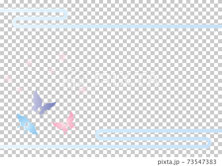 胡蝶と雪の結晶 イラスト 切り絵のようなデザイン 寒中お見舞い 背景素材 ベクター 胡蝶と雪の結晶 イラスト 切り絵のようなデザイン 寒中お見舞い 背景素材 ベクター 73547383