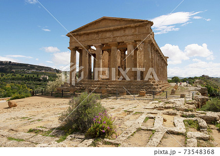 コンコルディア神殿 73548368