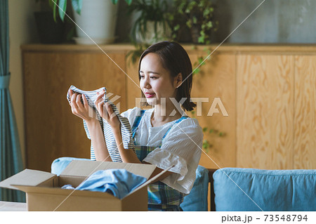 主婦のネットフリマ 73548794