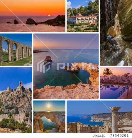 Collage of Cyprus images (my photos) 73549291