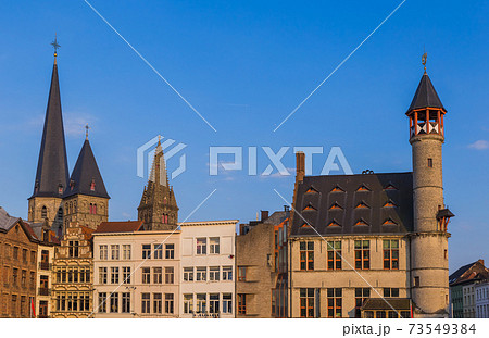 Gent cityscape - Belgium 73549384