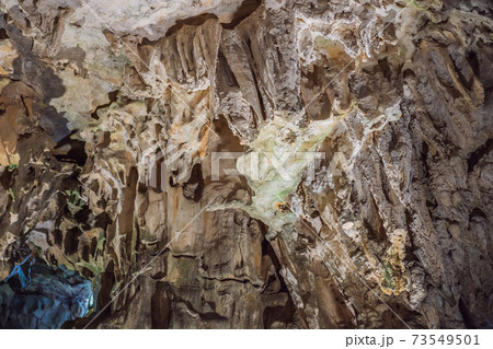 Hang Sung Sot Grotto Cave of Surprises, Halong Bay, Vietnam 73549501