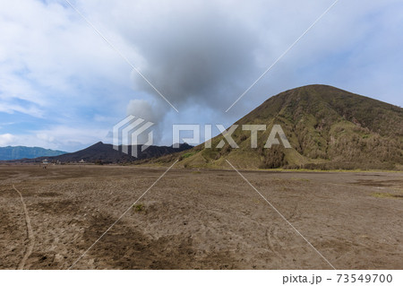 Mountain Bromo volcano - island Java Indonesia Mountain Bromo volcano - island Java Indonesia 73549700