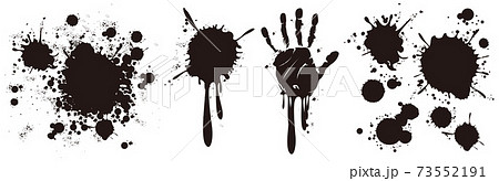 blood splatter splash drop paint blood splatter splash drop paint 73552191