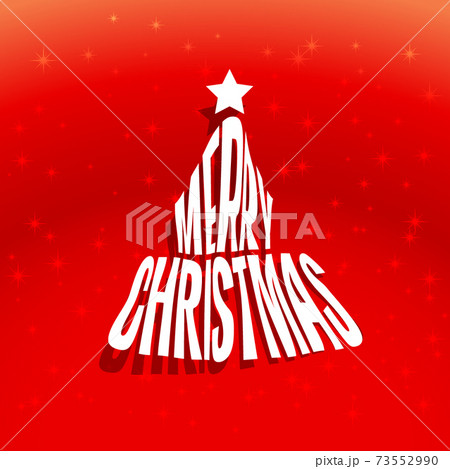 merry christmas written with text merry christmas written with text 73552990