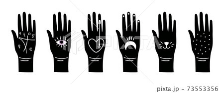 Black magic hands 73553356