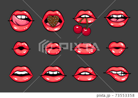 Glossy sexy smiles Glossy sexy smiles 73553358