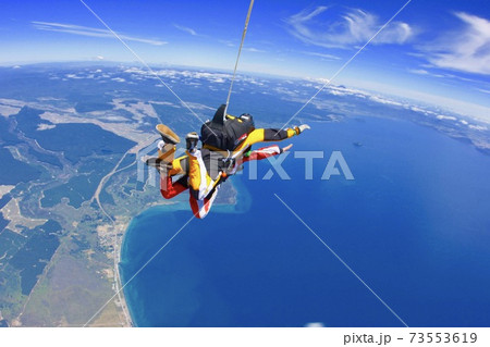 スカイダイビングinニュージーランド 73553619