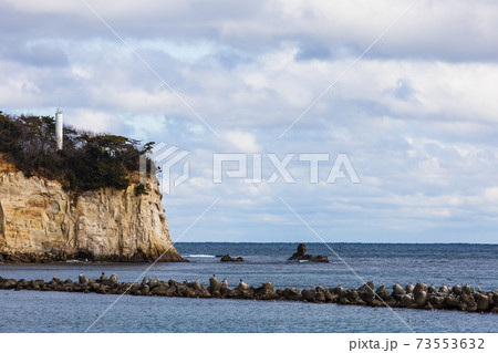 茨城県日立市 川尻灯台 茨城県日立市 川尻灯台 73553632