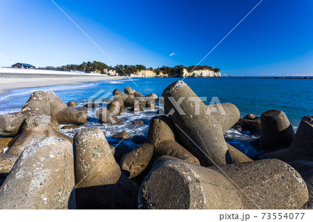 茨城県日立市　川尻海水浴場 73554077