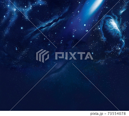 背景 宇宙 別のイラスト素材