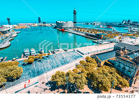 Panorama Barcelona. State Agency for Tax Administration, Tax Ag Panorama Barcelona. State Agency for Tax Administration, Tax Ag 73554377
