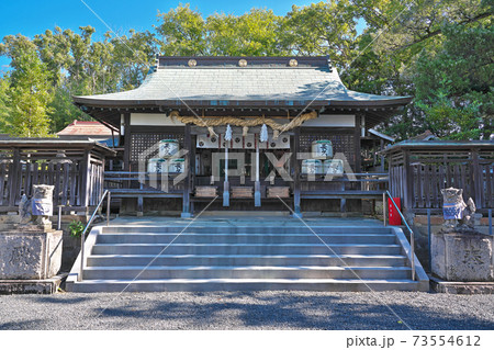 【鹿島神社】 和歌山県日高郡みなべ町埴田 73554612