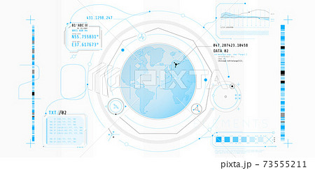 Design of the virtual interface of the planetary protection program. 73555211