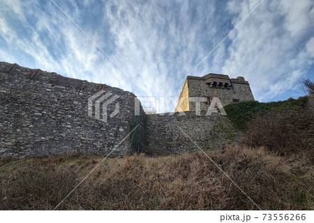 Puin fortress old fortification in Genoa, Italy Puin fortress old fortification in Genoa, Italy 73556266
