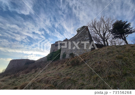 Puin fortress old fortification in Genoa, Italy Puin fortress old fortification in Genoa, Italy 73556268