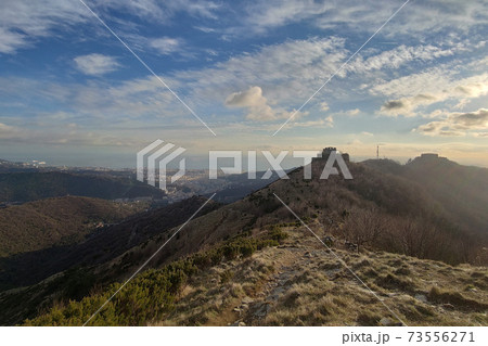 Puin fortress old fortification in Genoa, Italy Puin fortress old fortification in Genoa, Italy 73556271