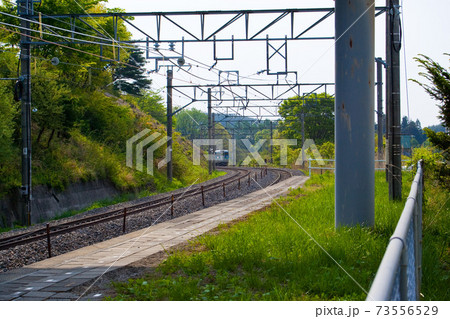 中央東線 信濃境駅 クハ115-436 C6編成 中央東線 信濃境駅 クハ115-436 C6編成 73556529