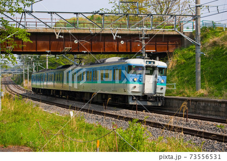 中央東線　信濃境駅　クハ115-436　C6編成 73556531