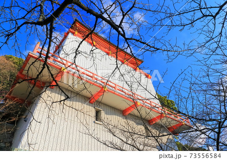 【和歌山県】晴天下の紀三井寺(仏殿) 【和歌山県】晴天下の紀三井寺(仏殿) 73556584