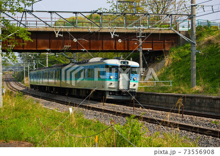 中央東線　信濃境駅　クハ115-436　C6編成 73556908