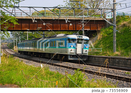 中央東線　信濃境駅　クハ115-436　C6編成 73556909