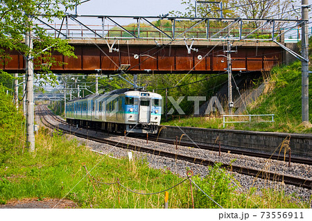 中央東線　信濃境駅　クハ115-436　C6編成 73556911