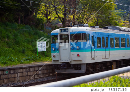 中央東線　信濃境駅　クハ115-436　C6編成 73557156