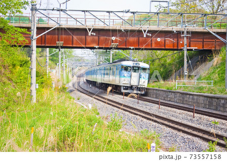 中央東線　信濃境駅　クハ115-436　C6編成 73557158