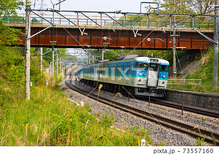 中央東線　信濃境駅　クハ115-436　C6編成 73557160