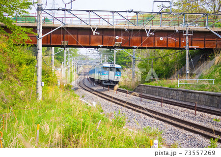 中央東線　信濃境駅　クハ115-436　C6編成 73557269