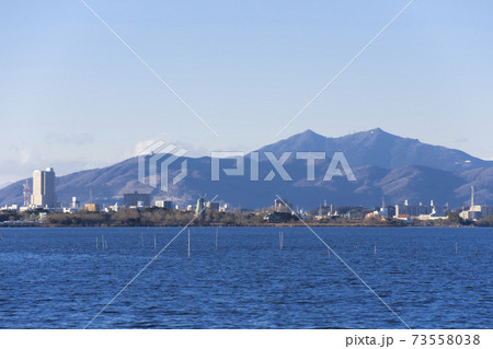霞ヶ浦からの筑波山 73558038