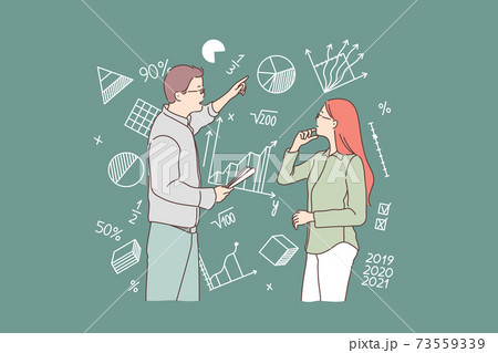 Business, study, strategy, question, teamwork concept. Business, study, strategy, question, teamwork concept. 73559339